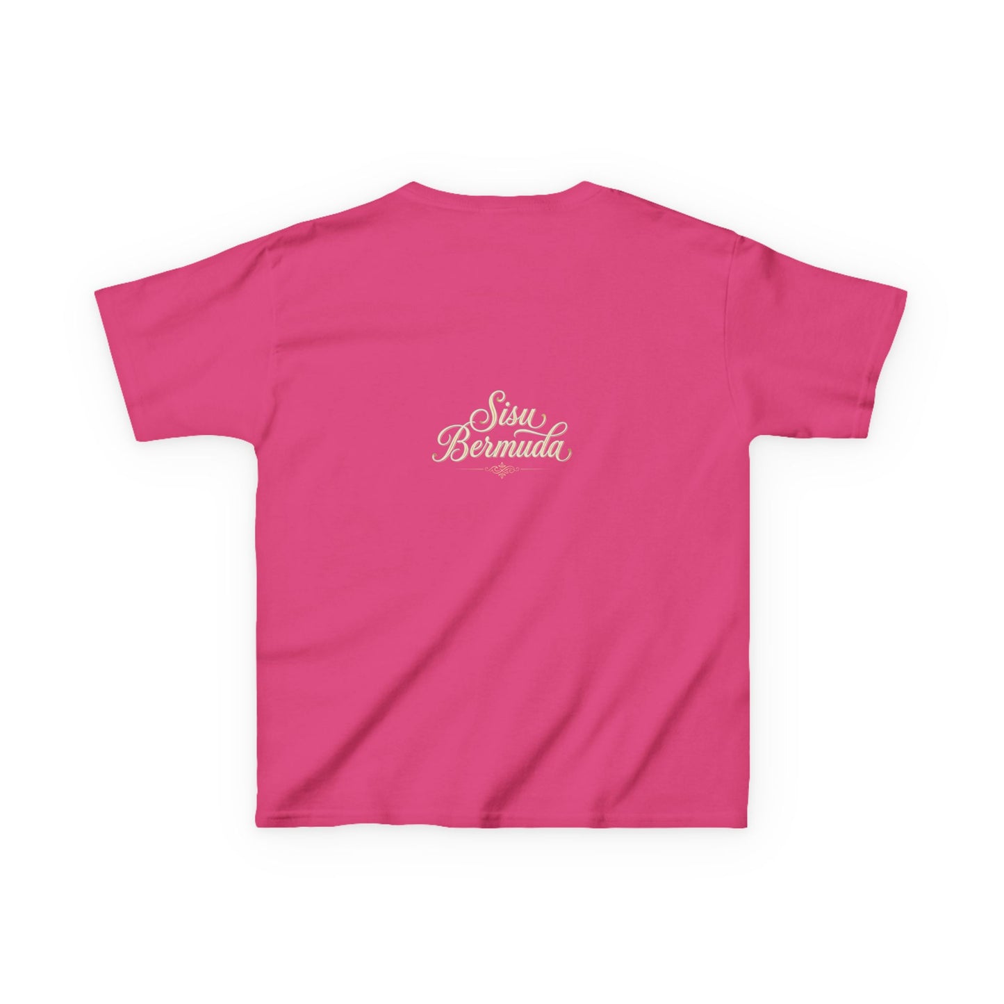 Kids Tee — 'She's Bermuda' Princess Illustration Tee