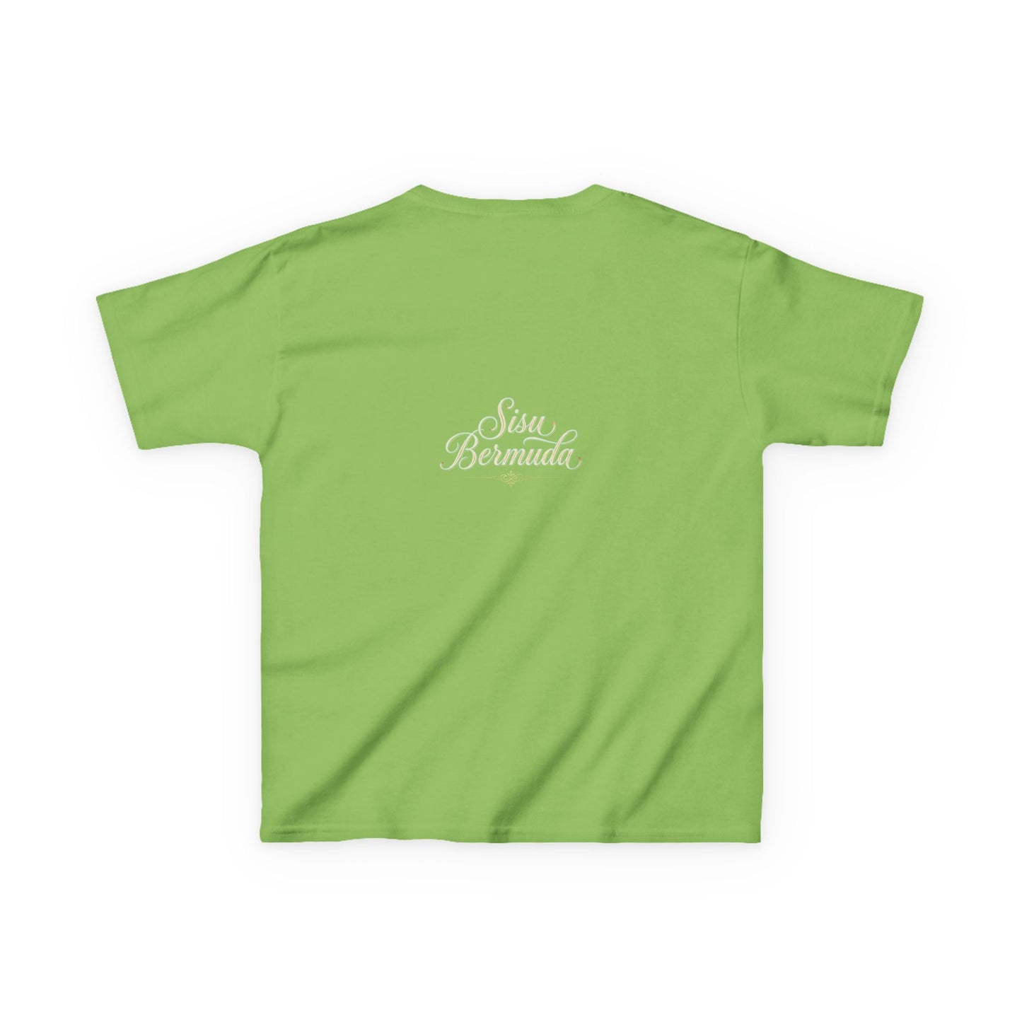 Kids Tee — 'She's Bermuda' Princess Illustration Tee