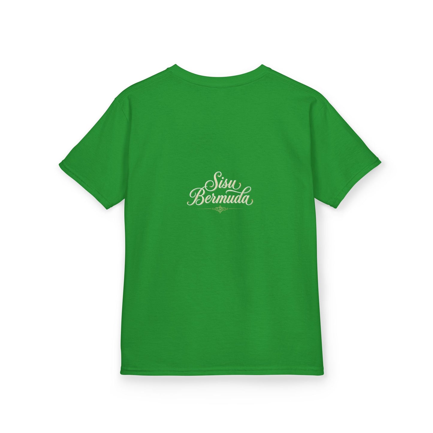 Kids Tee — 'She's Bermuda' Princess Illustration Tee