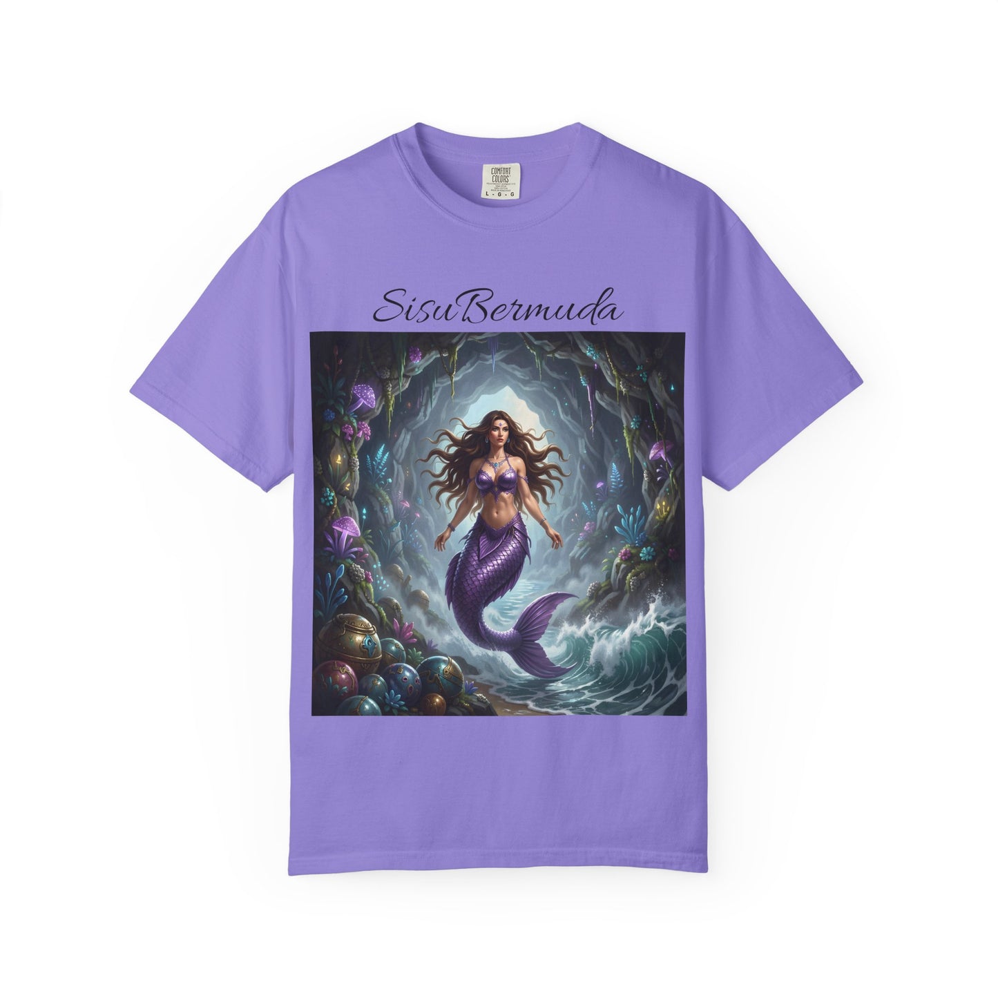 Mermaid in the Cove T-shirt