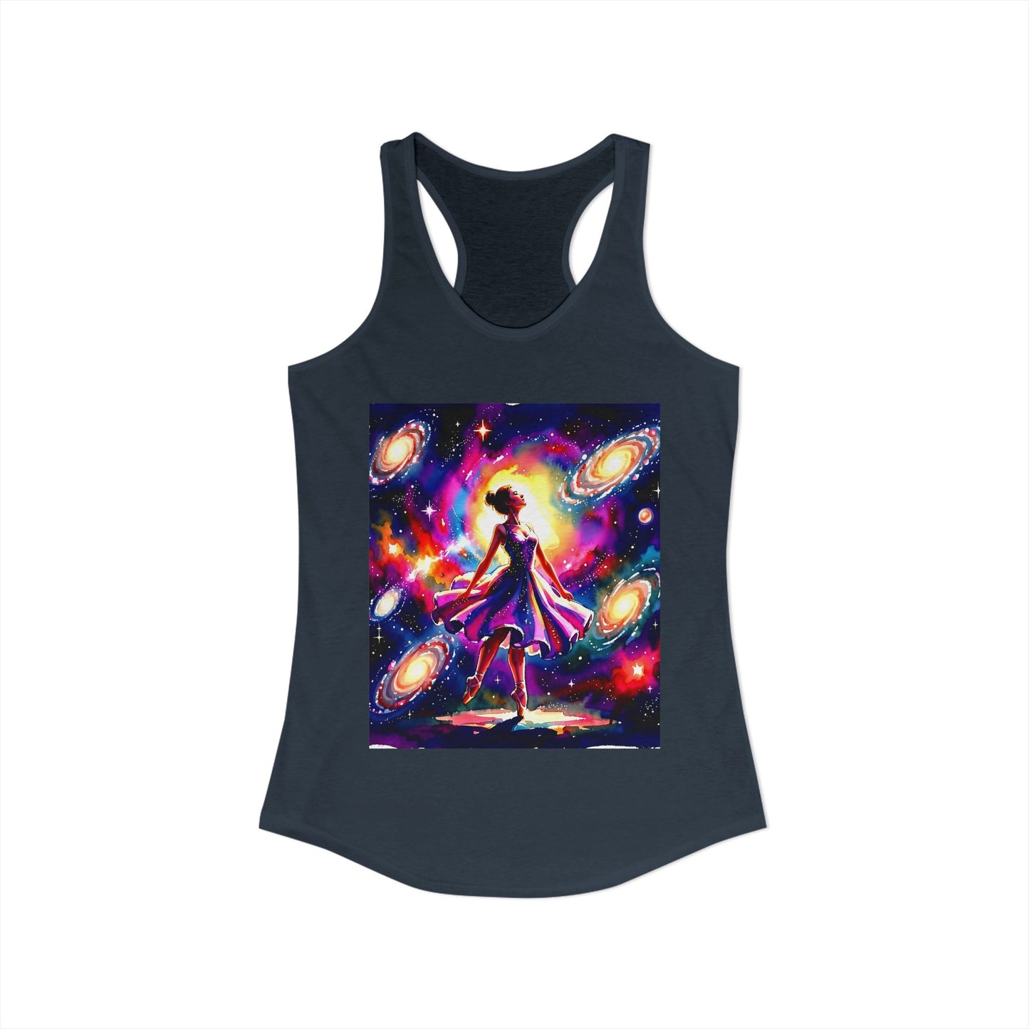 Women’s Nebula Dancer Racerback Tank