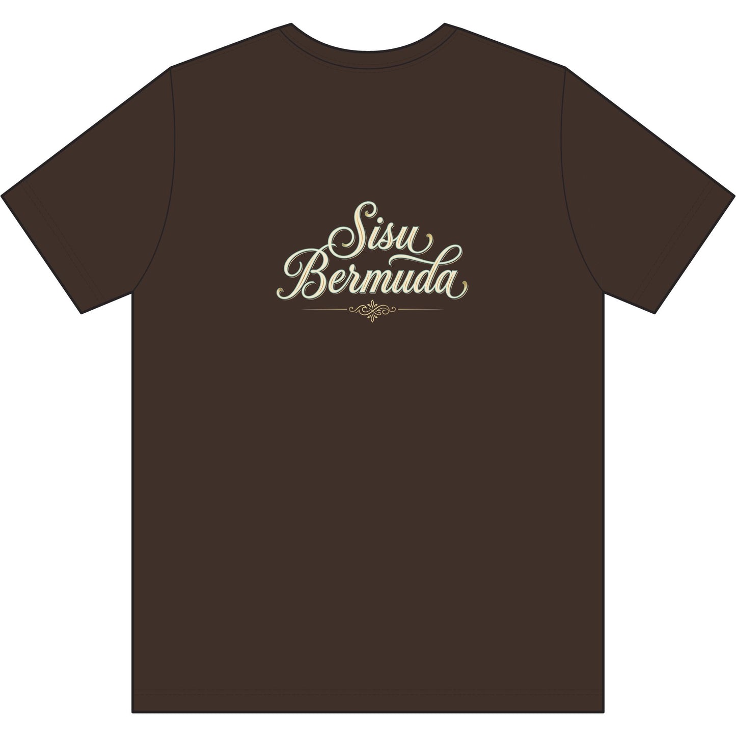 Pirate Ship Battle Tee — Bermuda Ghost Ship Graphic Cotton T-Shirt