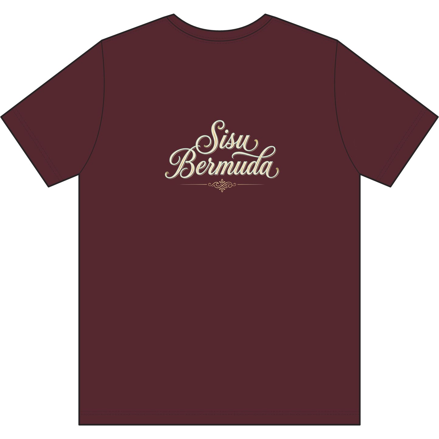 Pirate Ship Battle Tee — Bermuda Ghost Ship Graphic Cotton T-Shirt