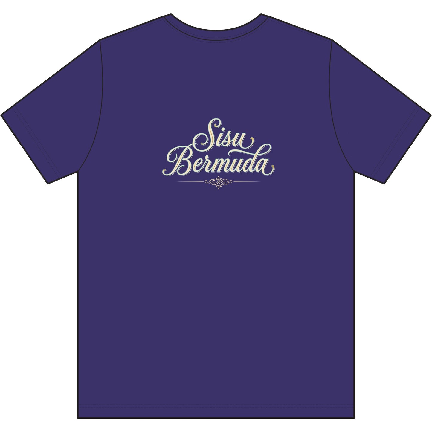 Pirate Ship Battle Tee — Bermuda Ghost Ship Graphic Cotton T-Shirt