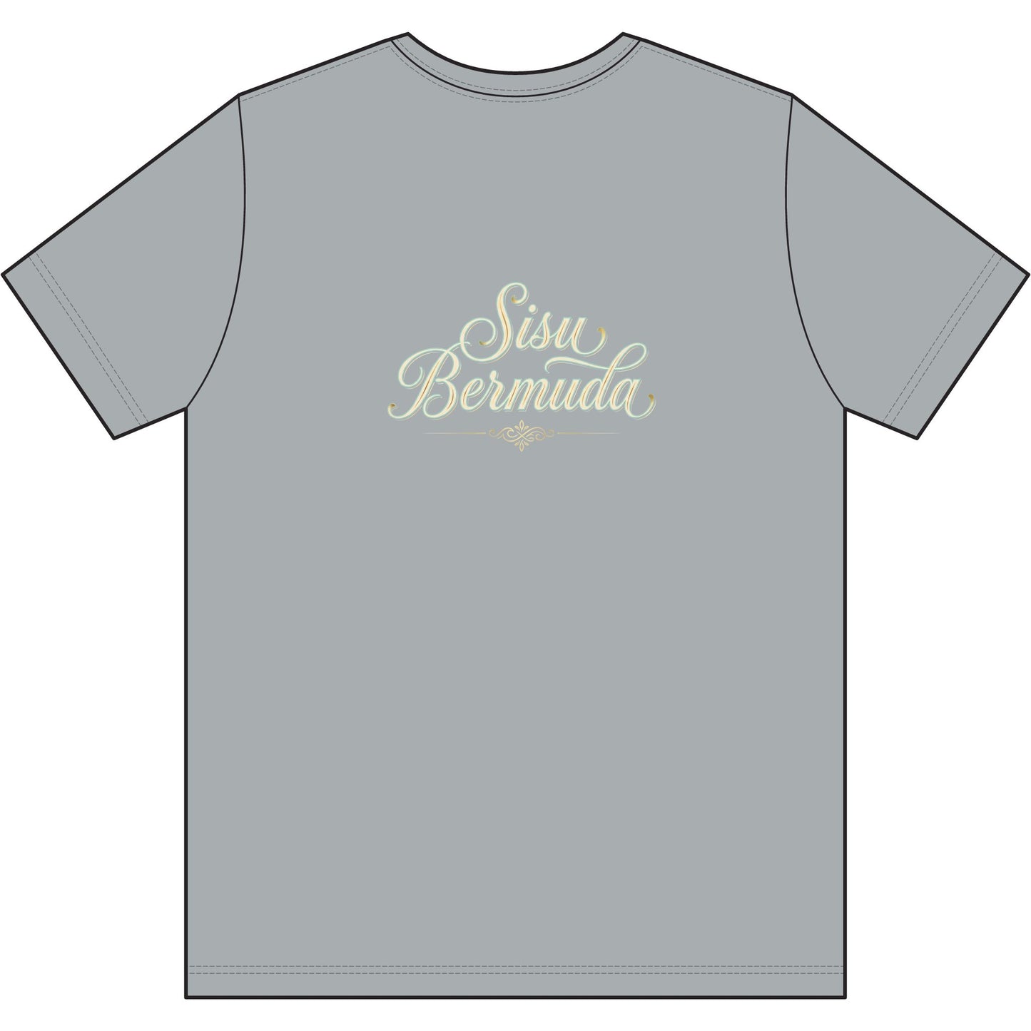 Pirate Ship Battle Tee — Bermuda Ghost Ship Graphic Cotton T-Shirt