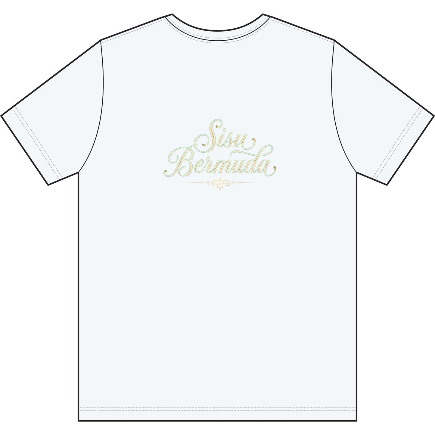 Pirate Ship Battle Tee — Bermuda Ghost Ship Graphic Cotton T-Shirt