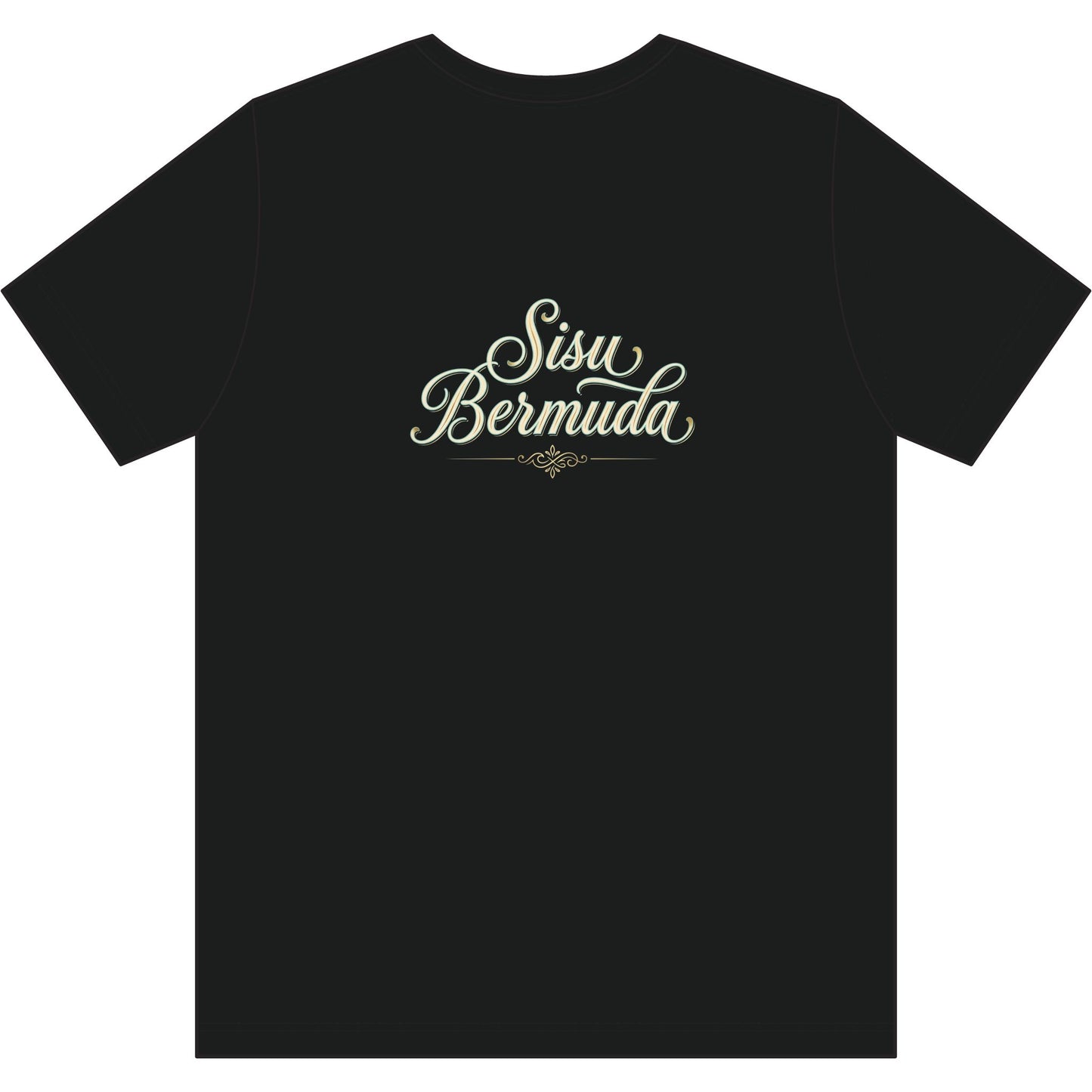 Pirate Ship Battle Tee — Bermuda Ghost Ship Graphic Cotton T-Shirt
