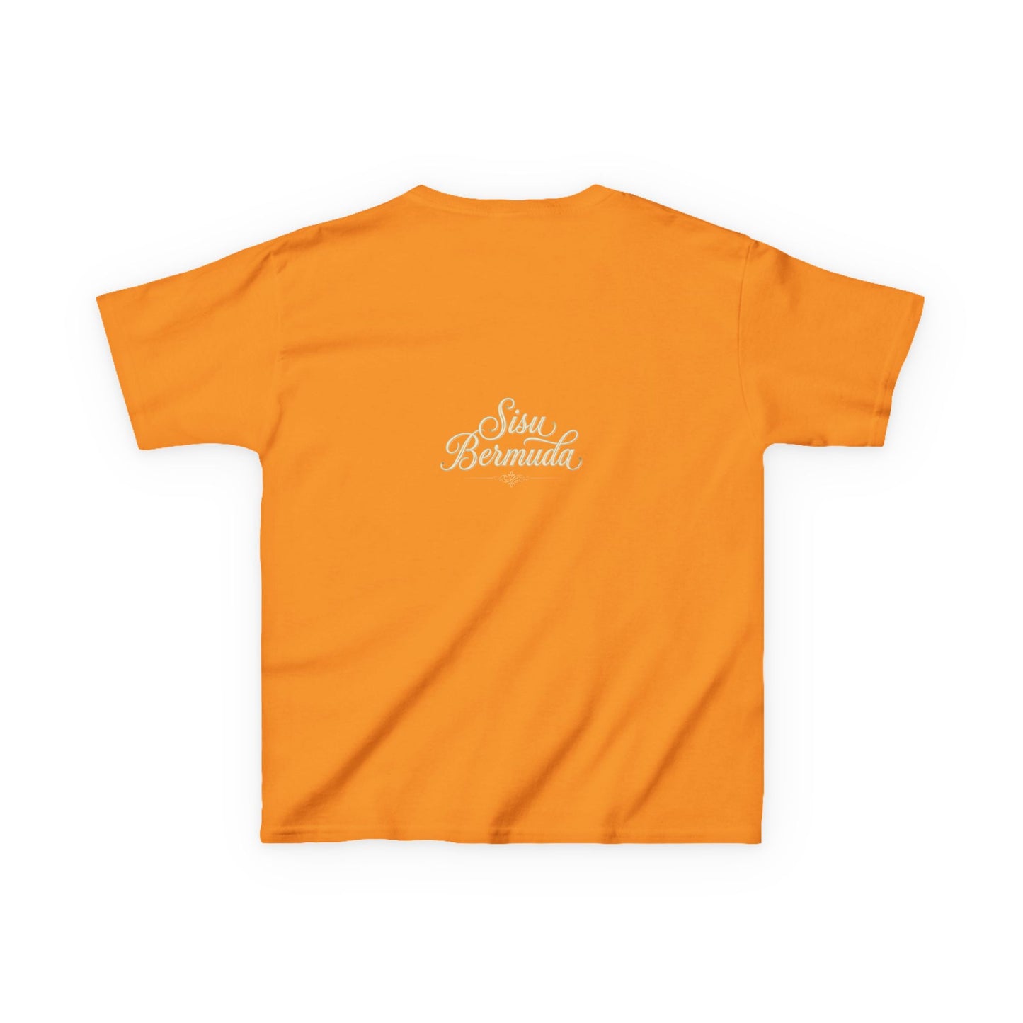 Kids Tee — 'She's Bermuda' Princess Illustration Tee