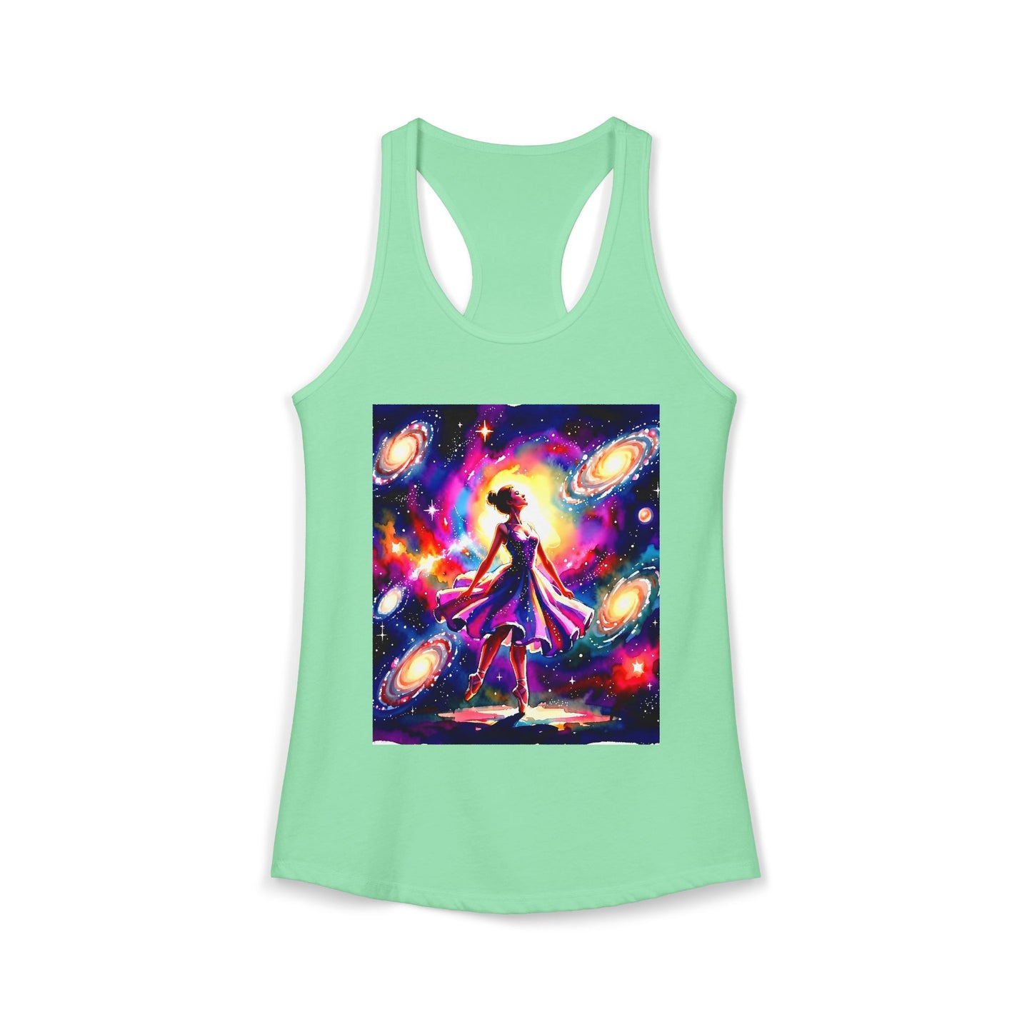 Women’s Nebula Dancer Racerback Tank
