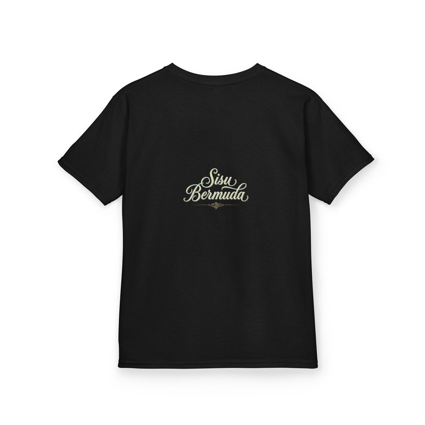 Kids Tee — 'She's Bermuda' Princess Illustration Tee