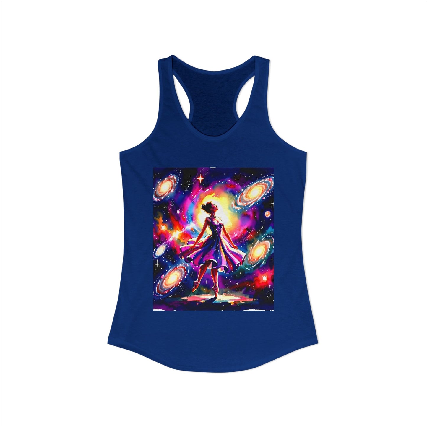 Women’s Nebula Dancer Racerback Tank