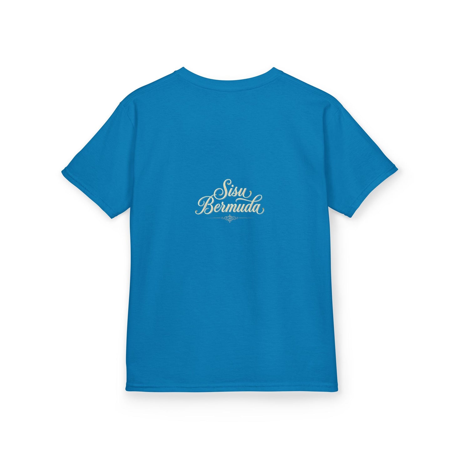 Kids Tee — 'She's Bermuda' Princess Illustration Tee