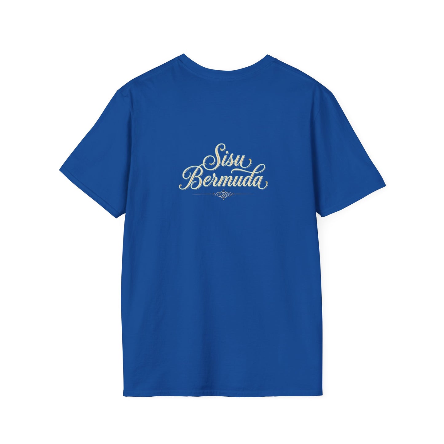 ‘She’s Bermuda’ Princess Sunset T-Shirt —  Bermuda Sea Fairy Graphic Tee