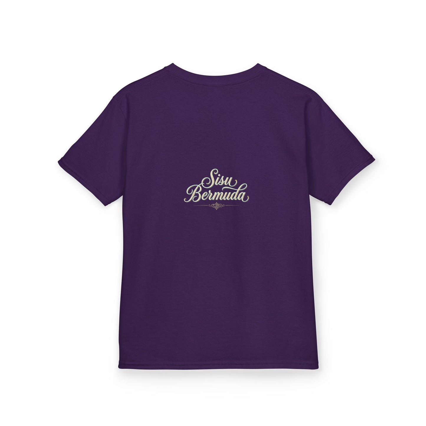 Kids Tee — 'She's Bermuda' Princess Illustration Tee