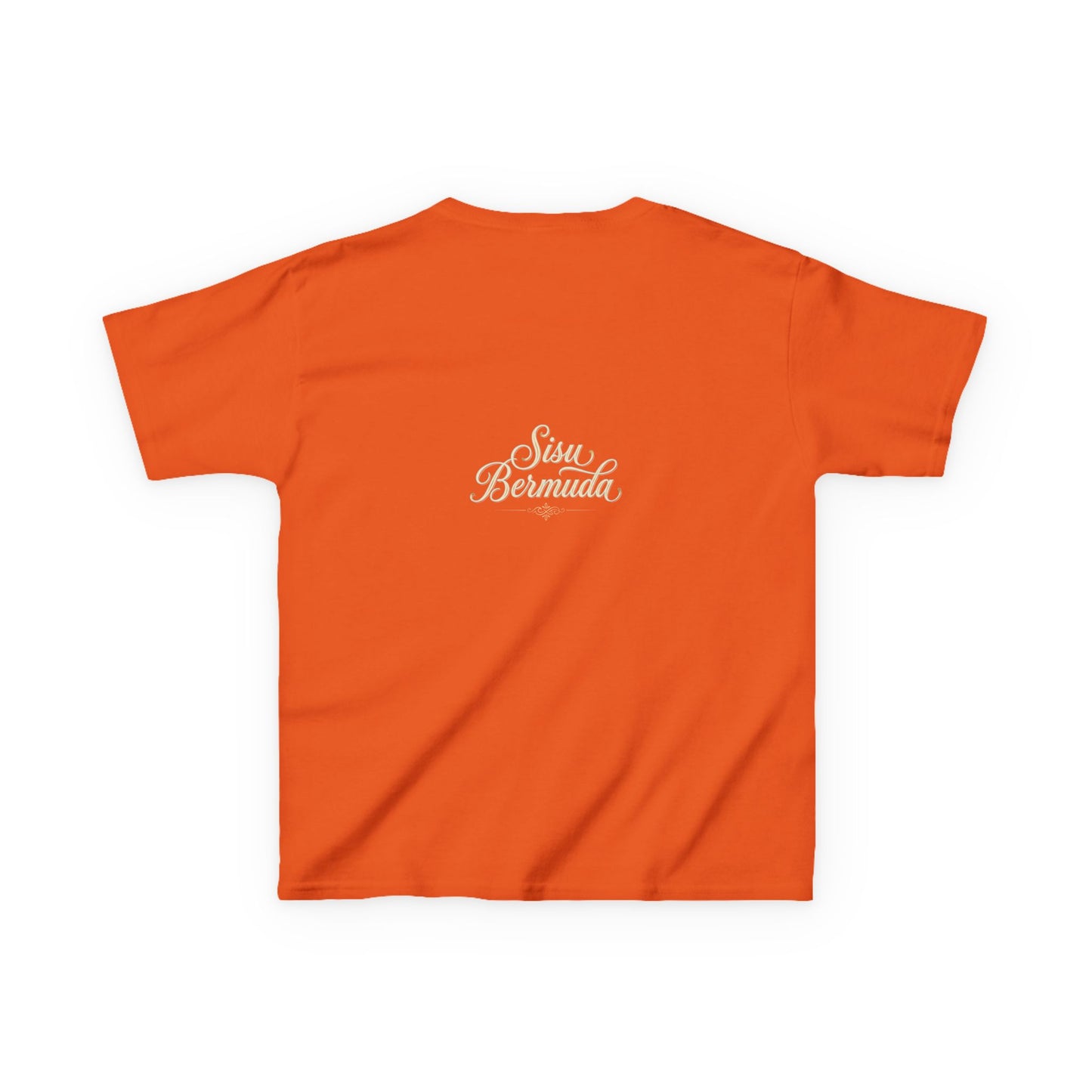 Kids Tee — 'She's Bermuda' Princess Illustration Tee