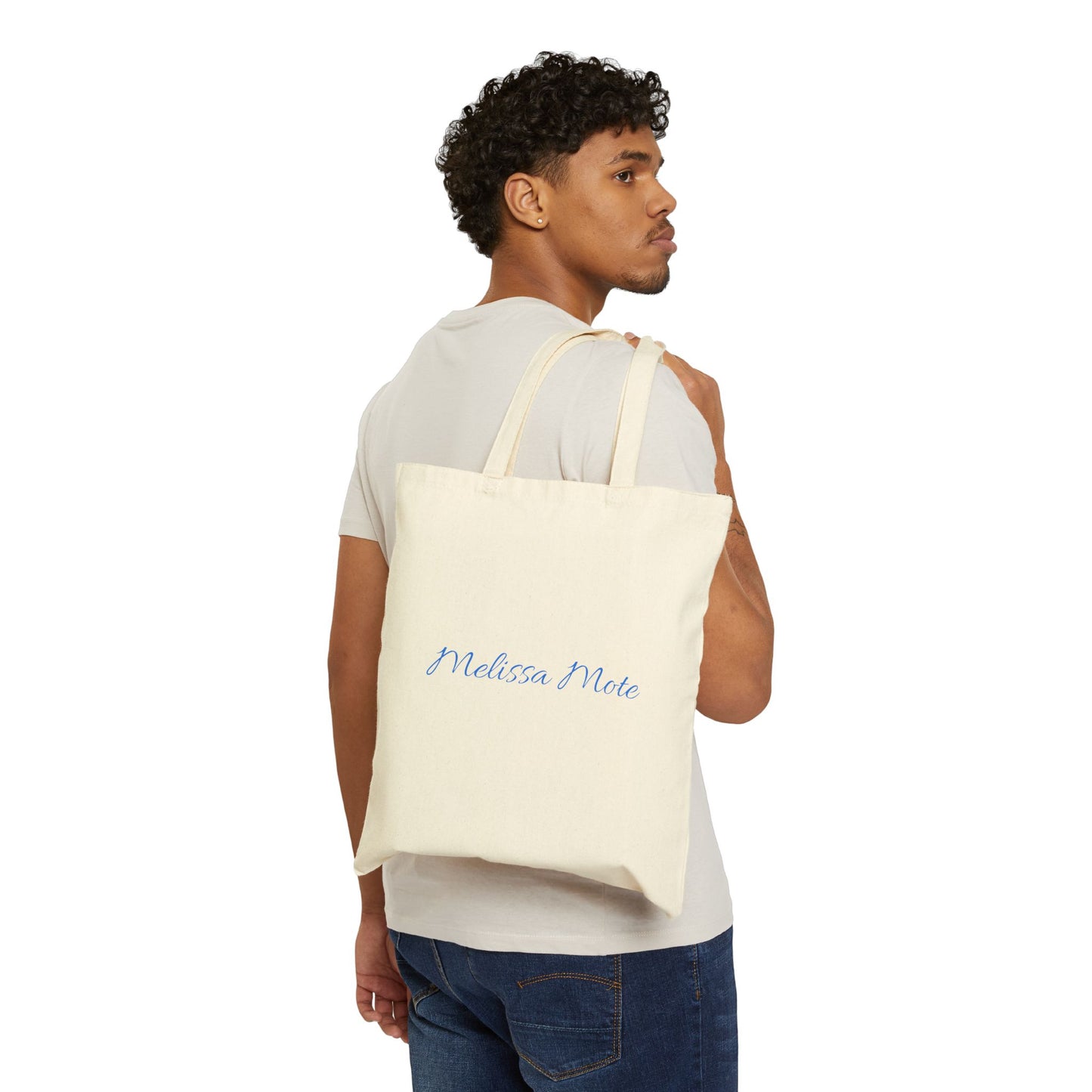 Sisu Bermuda Sailing Tote Bag – Personalized Canvas Beach Shopper