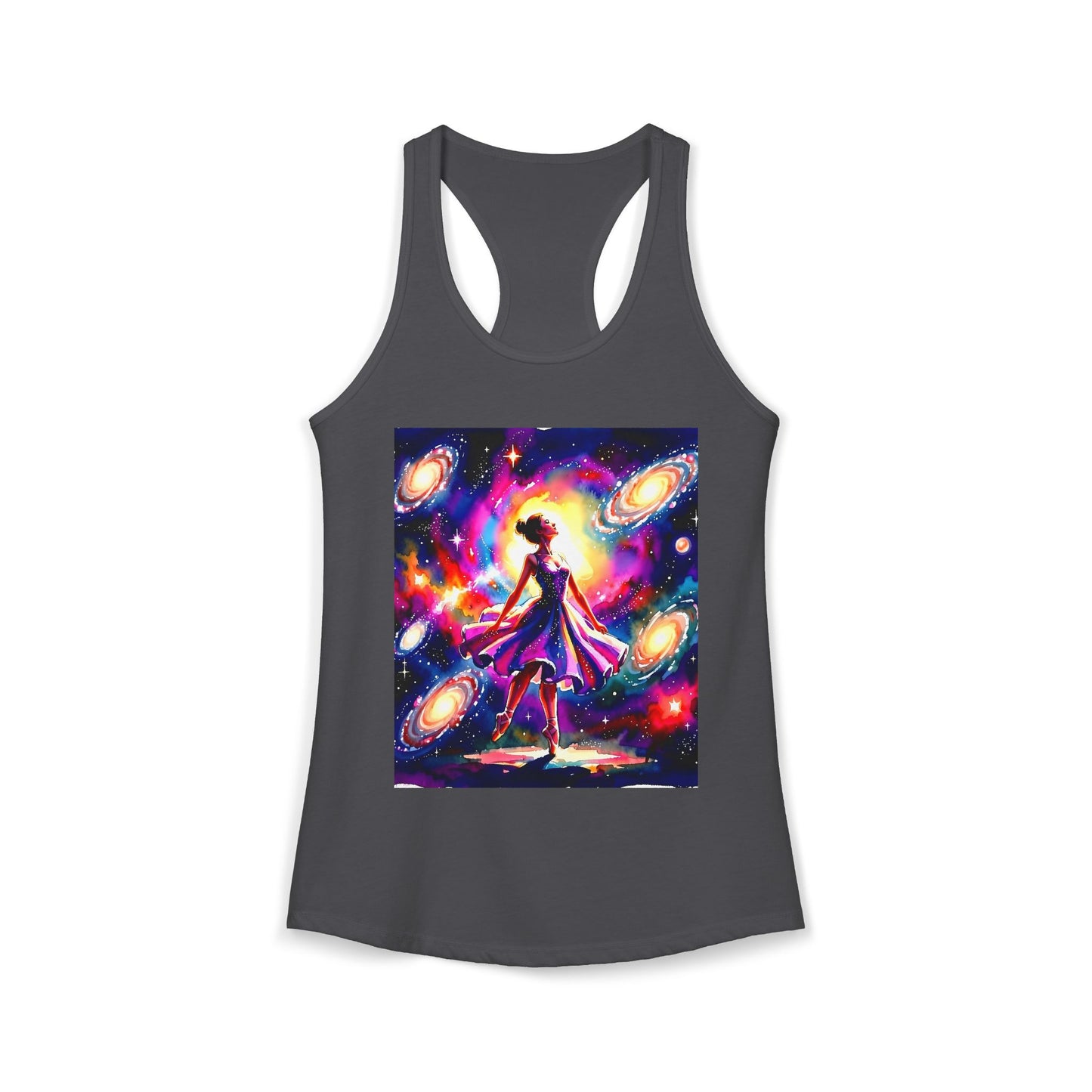 Women’s Nebula Dancer Racerback Tank