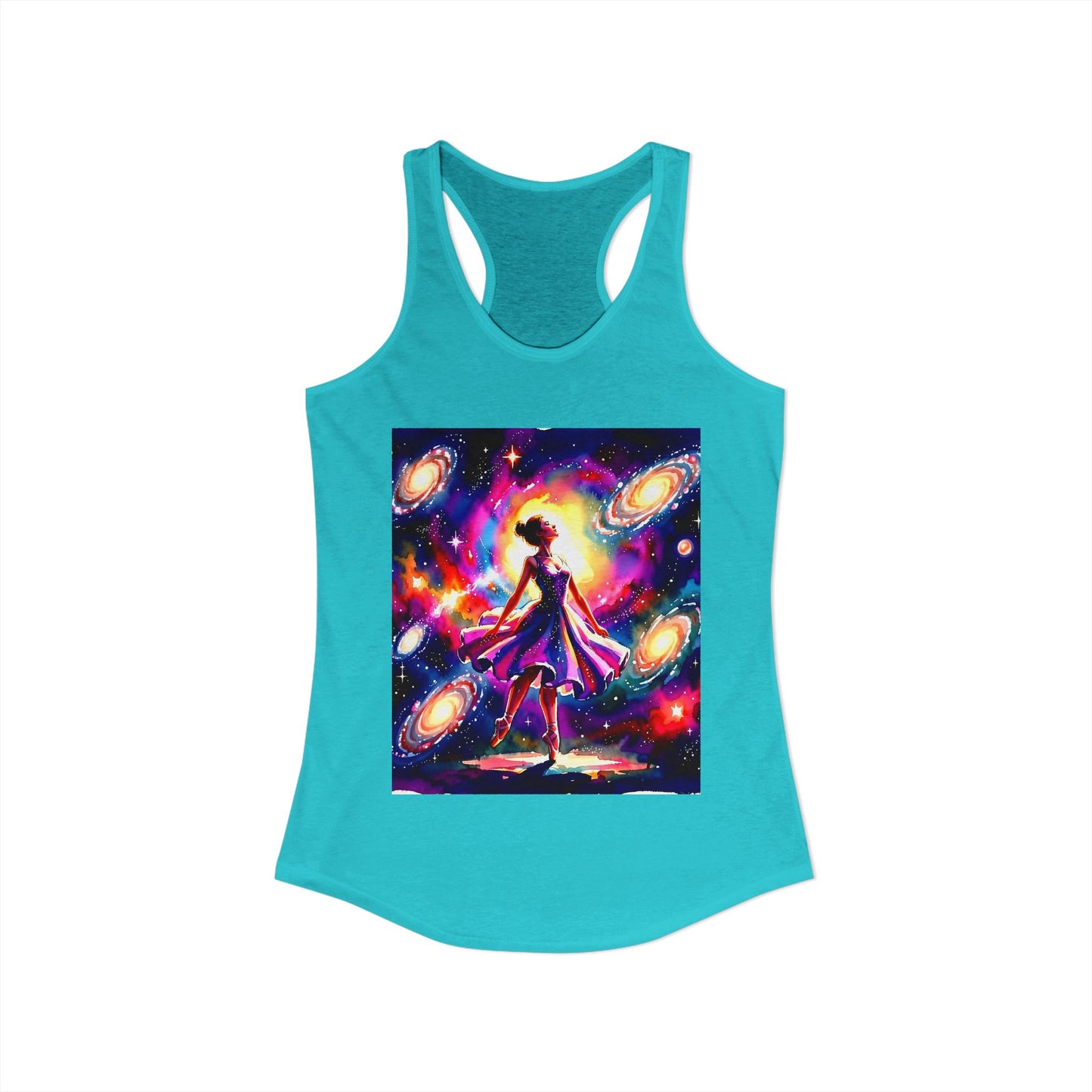 Women’s Nebula Dancer Racerback Tank