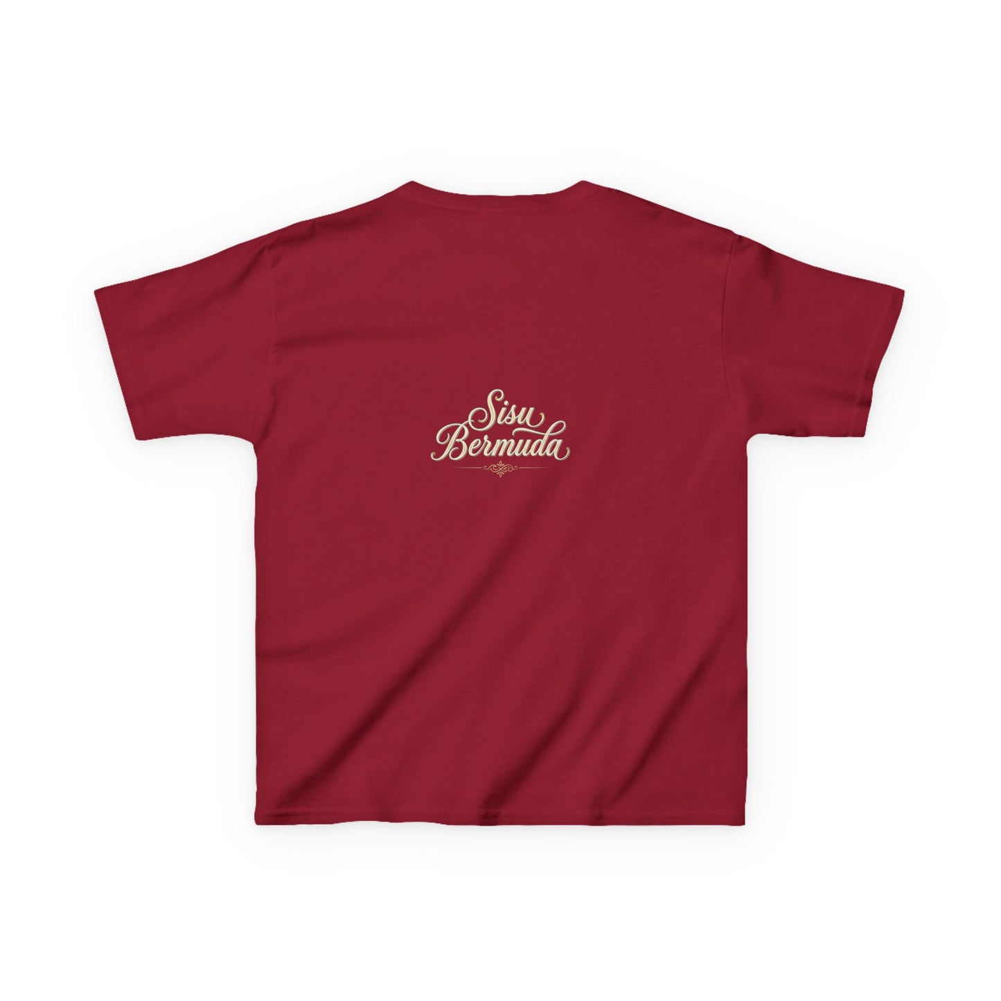 Kids Tee — 'She's Bermuda' Princess Illustration Tee