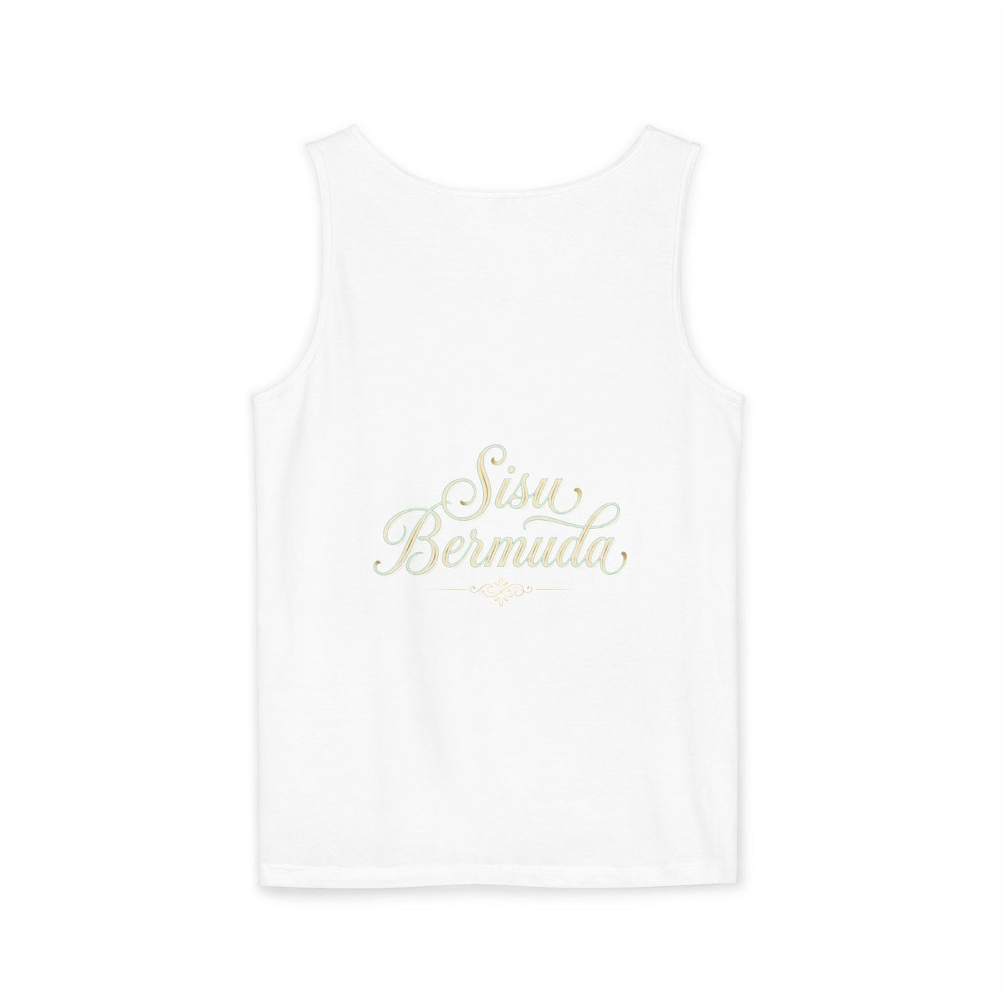 Lion Rider Tank Top — Fantasy Warrior Riding Lion Graphic