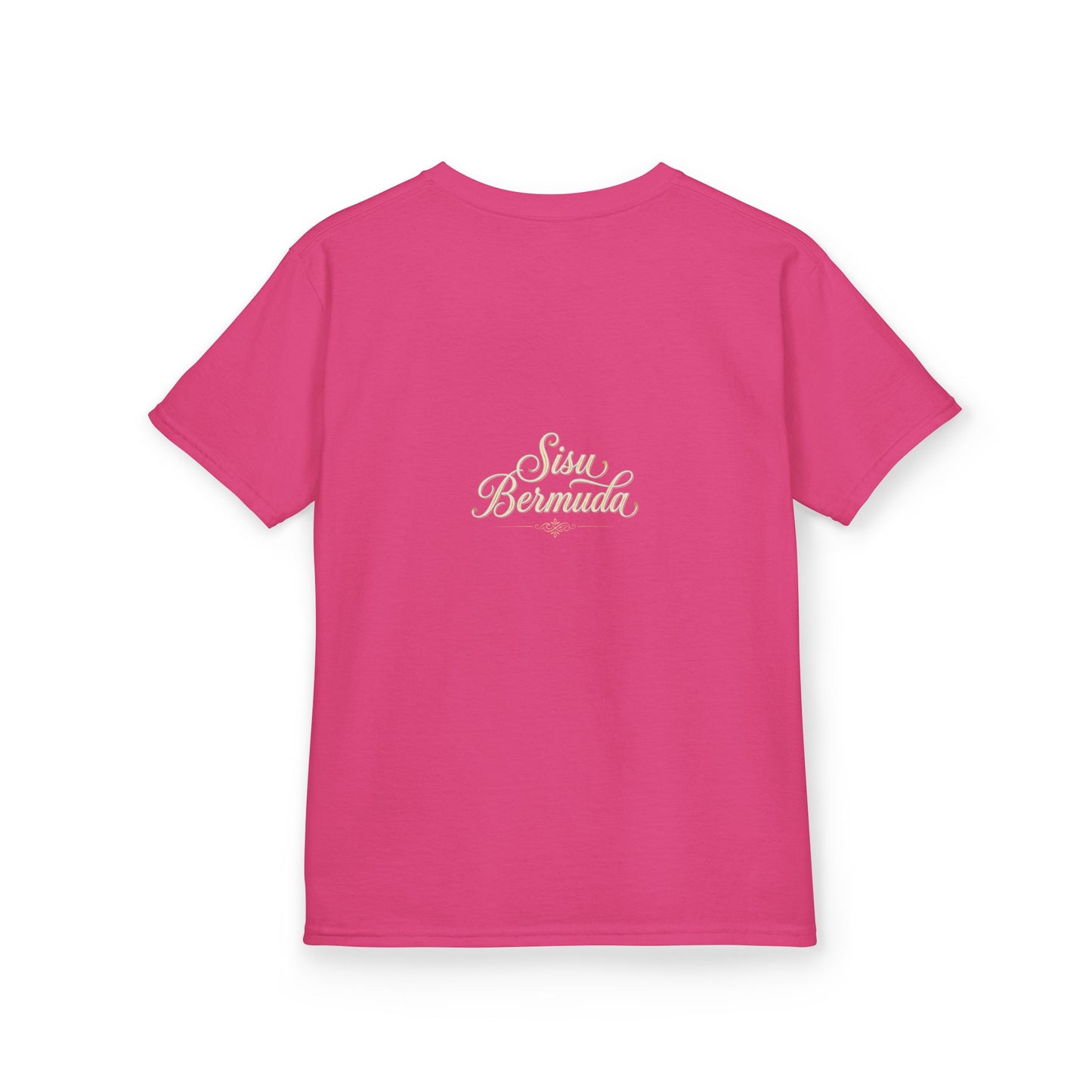 Kids Tee — 'She's Bermuda' Princess Illustration Tee