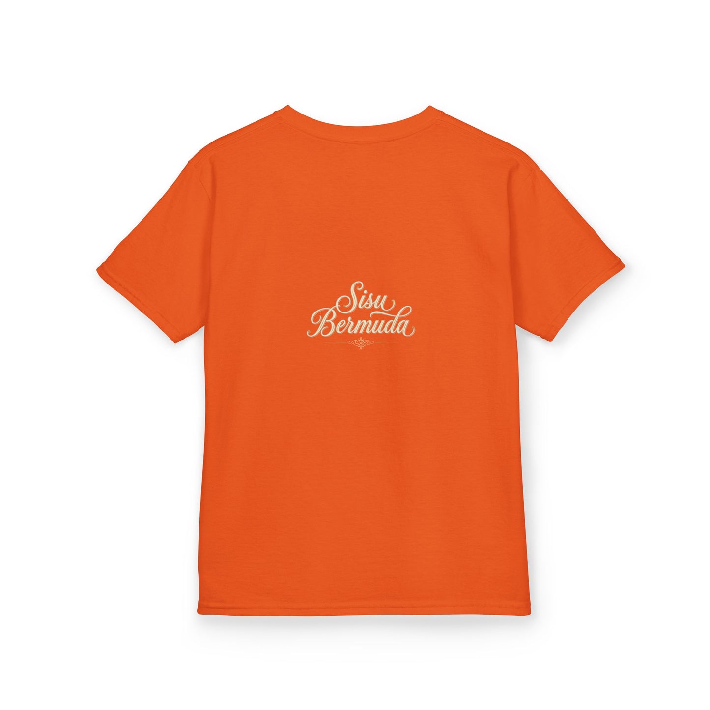 Kids Tee — 'She's Bermuda' Princess Illustration Tee