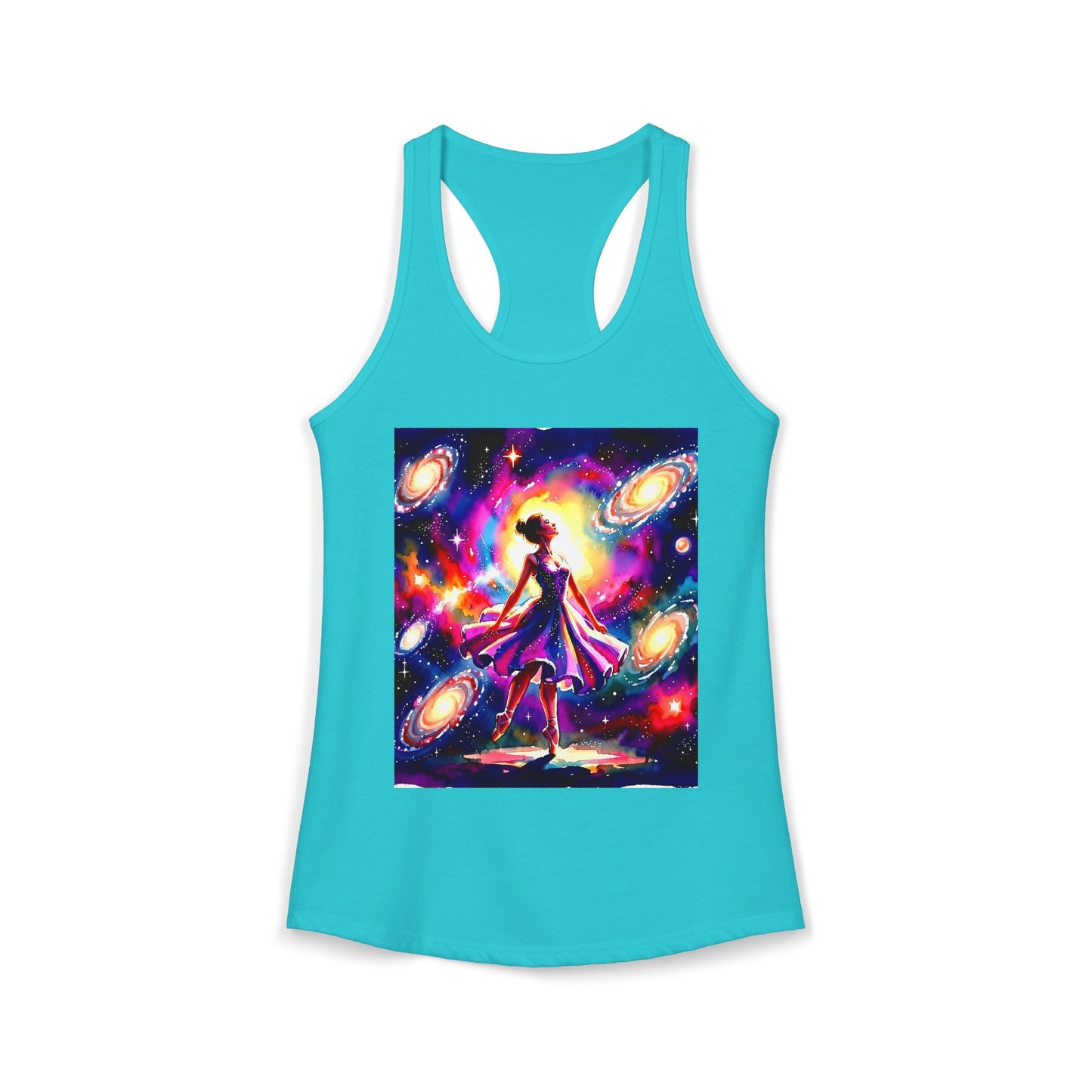 Women’s Nebula Dancer Racerback Tank