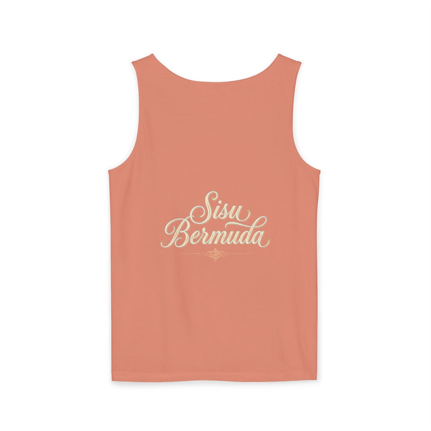 Lion Rider Tank Top — Fantasy Warrior Riding Lion Graphic