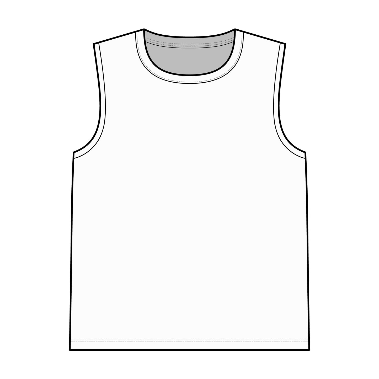 Poseidon Kraken Tank Top — Mythic Sea Lord Graphic Garment-Dyed Tank