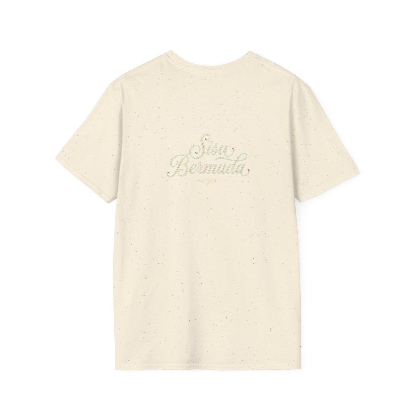‘She’s Bermuda’ Princess Sunset T-Shirt —  Bermuda Sea Fairy Graphic Tee