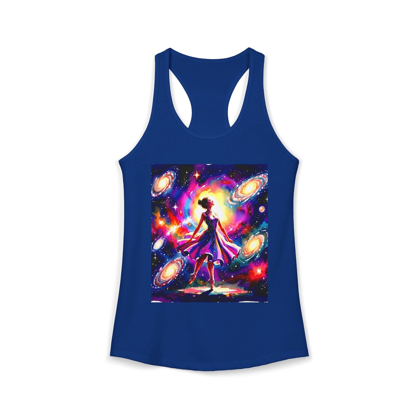 Women’s Nebula Dancer Racerback Tank