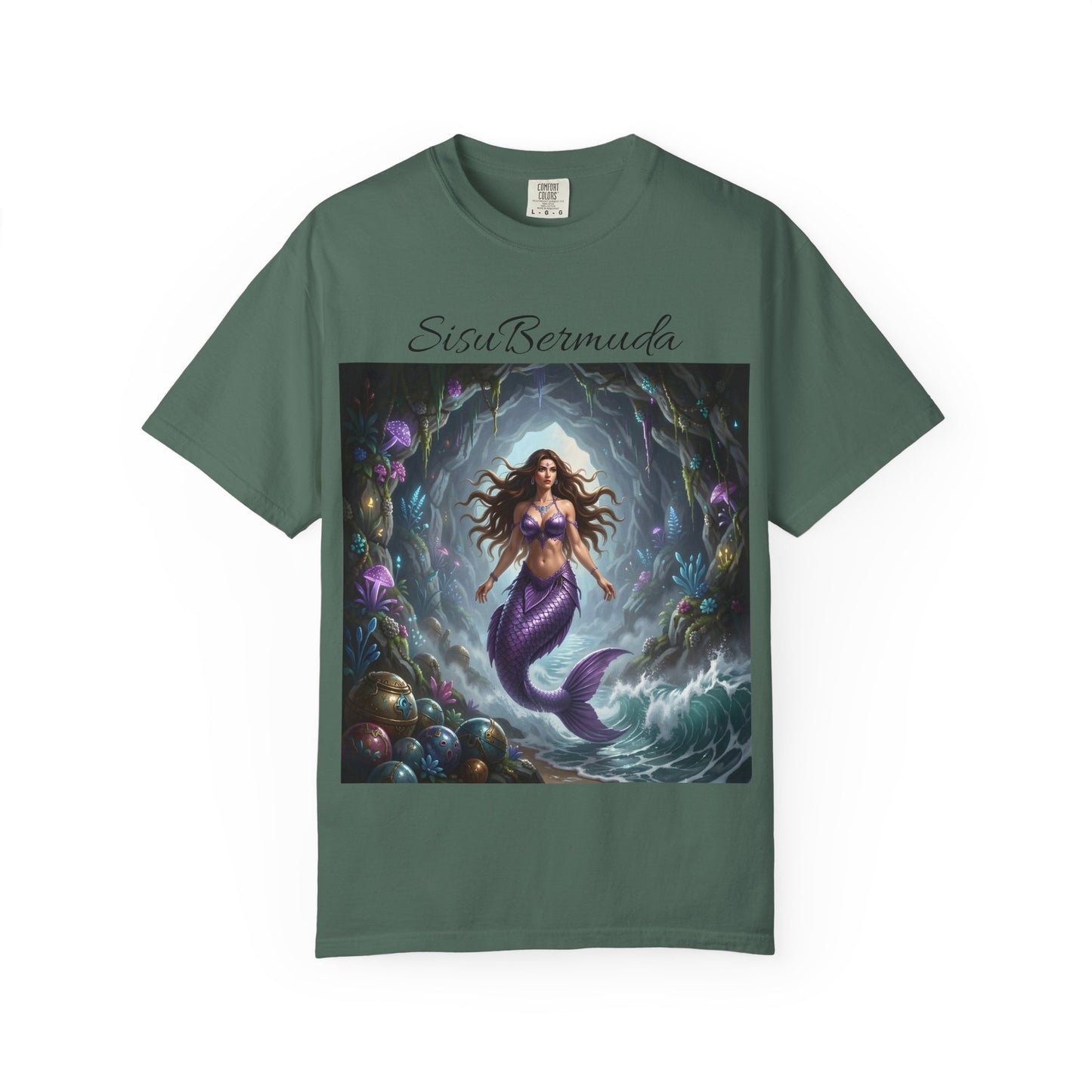 Mermaid in the Cove T-shirt
