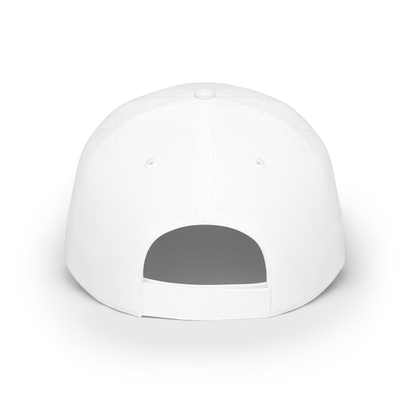 Low Profile Baseball Cap — Sisu Bermuda "Coastal Luxury" Embroidered Hat