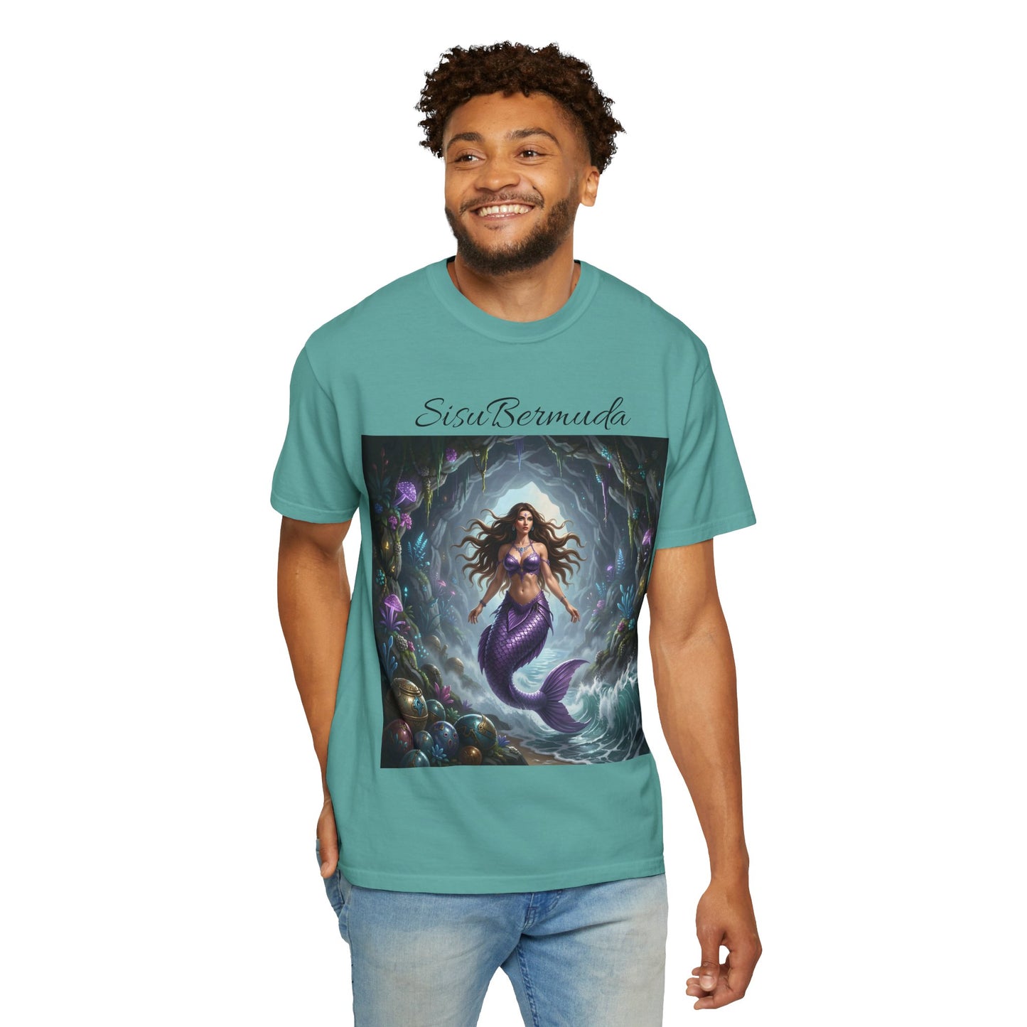 Mermaid in the Cove T-shirt