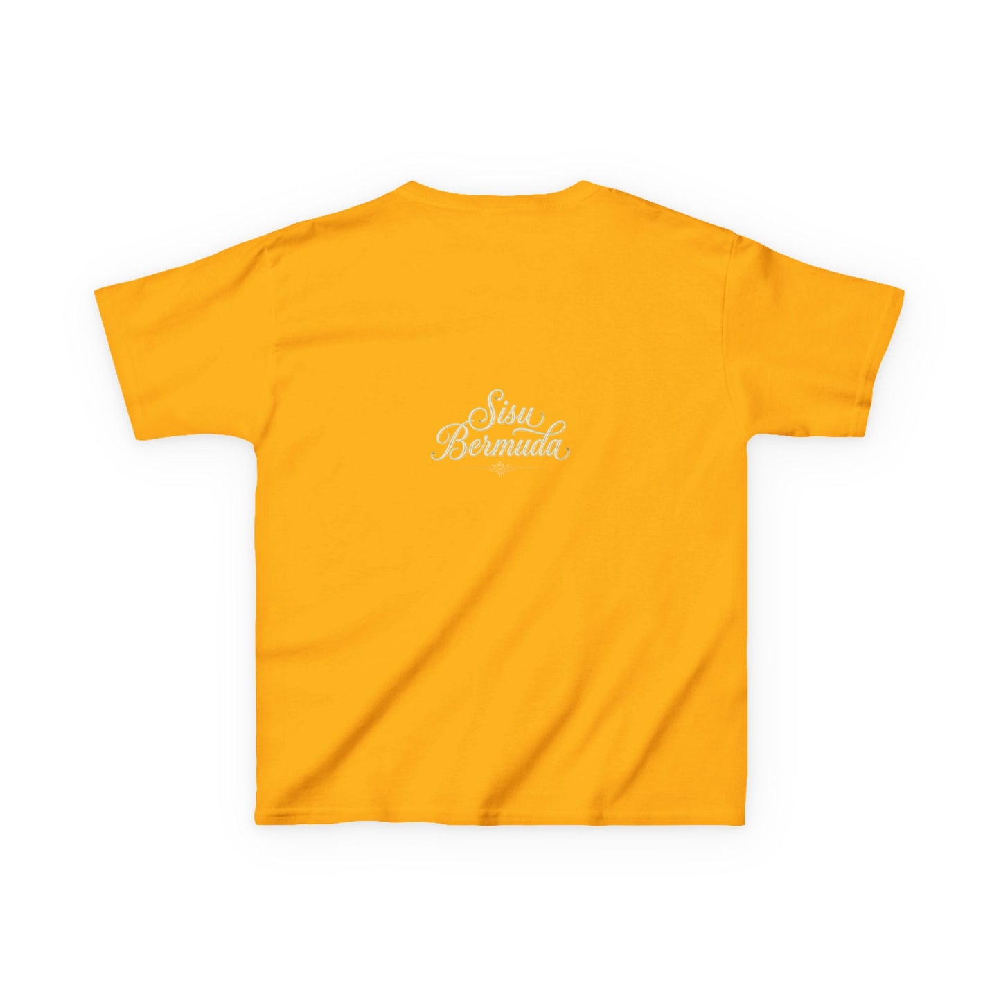 Kids Tee — 'She's Bermuda' Princess Illustration Tee