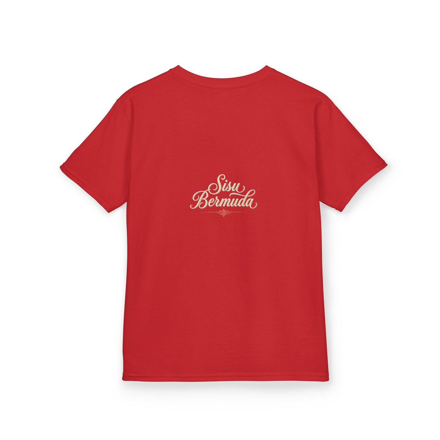 Kids Tee — 'She's Bermuda' Princess Illustration Tee