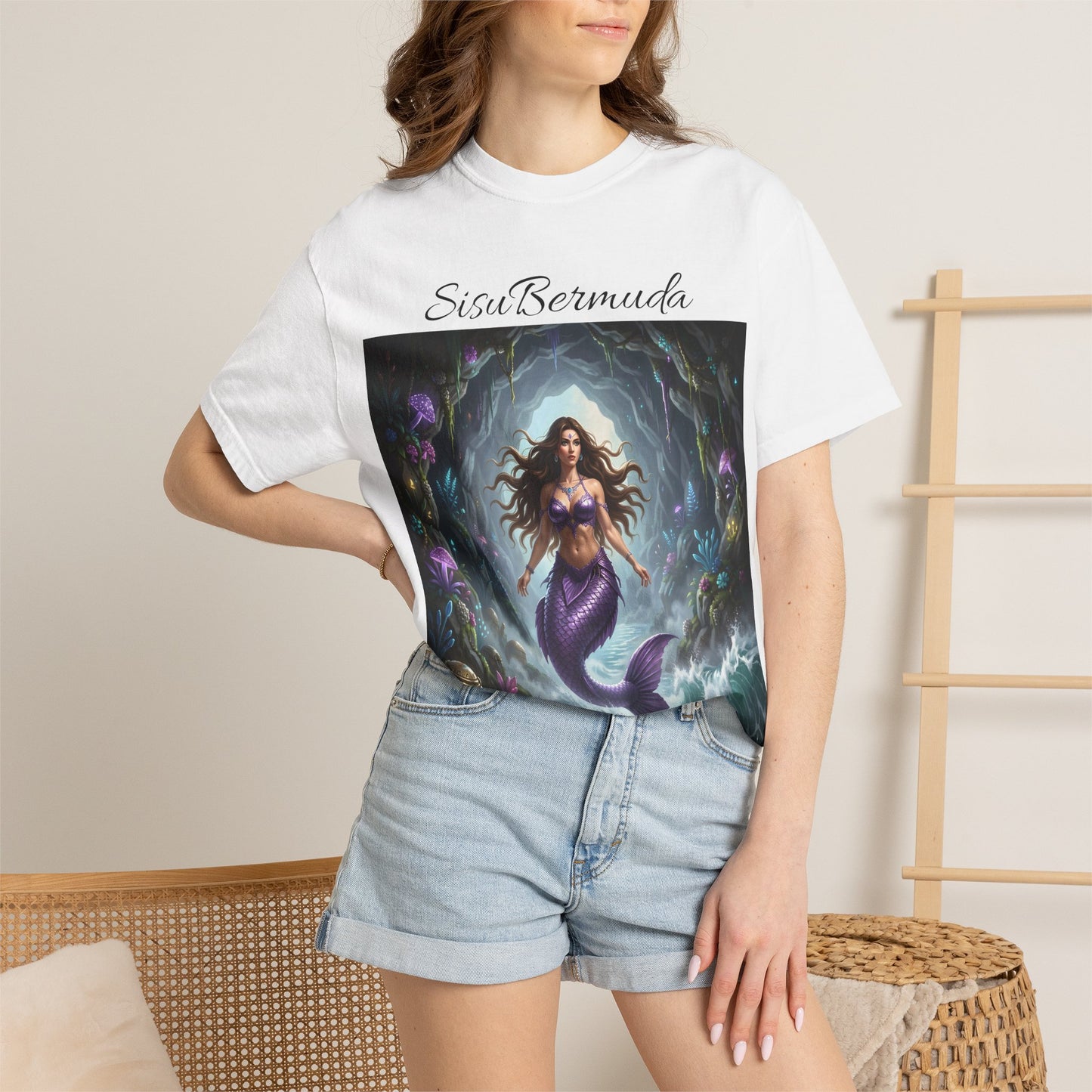 Mermaid in the Cove T-shirt