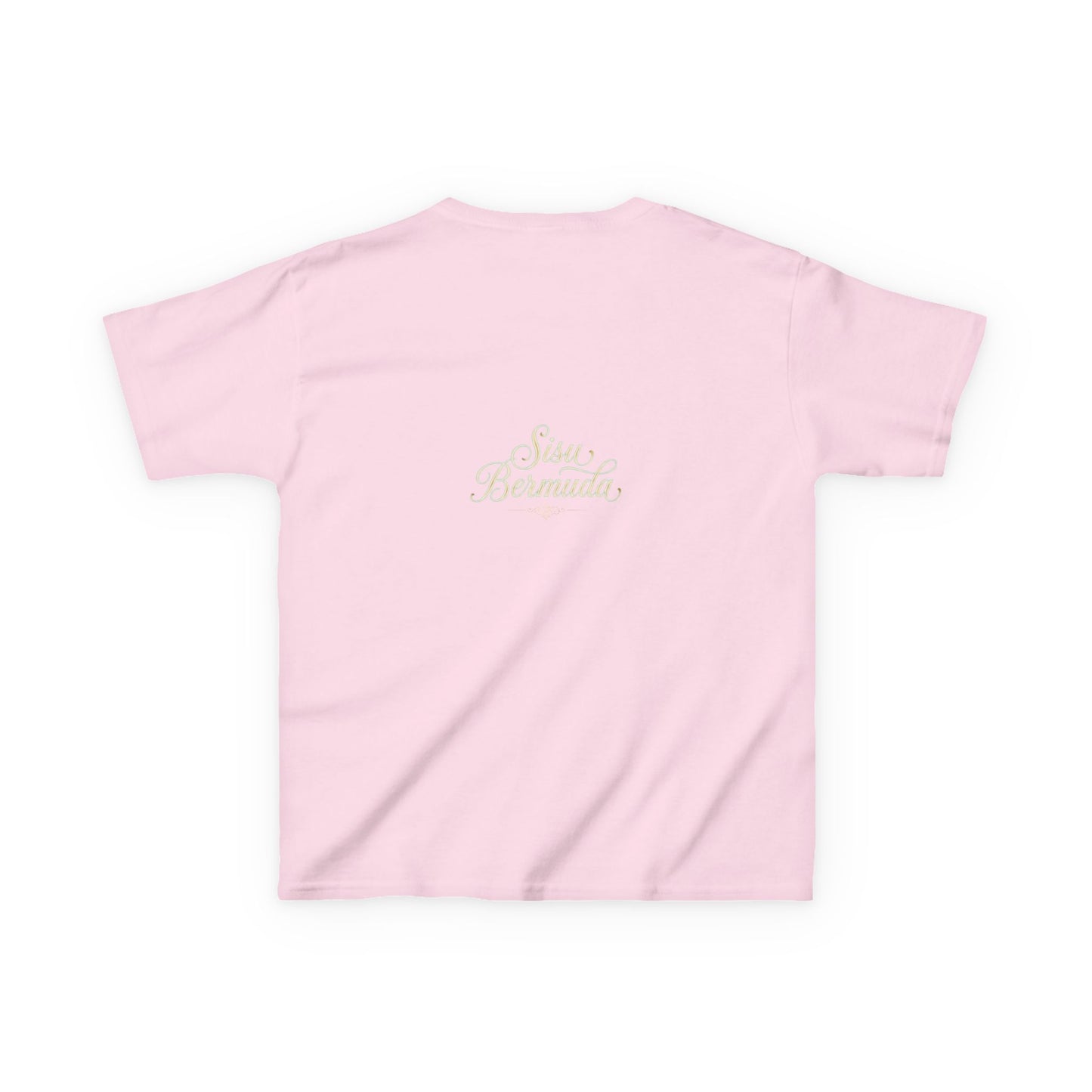 Kids Tee — 'She's Bermuda' Princess Illustration Tee