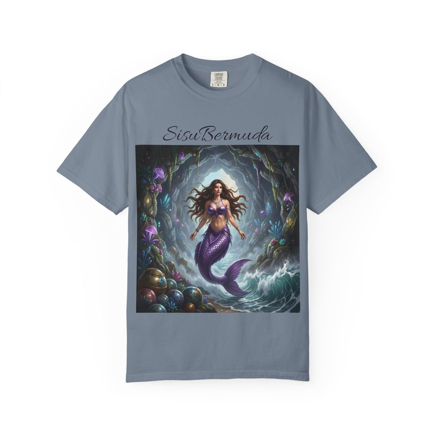 Mermaid in the Cove T-shirt