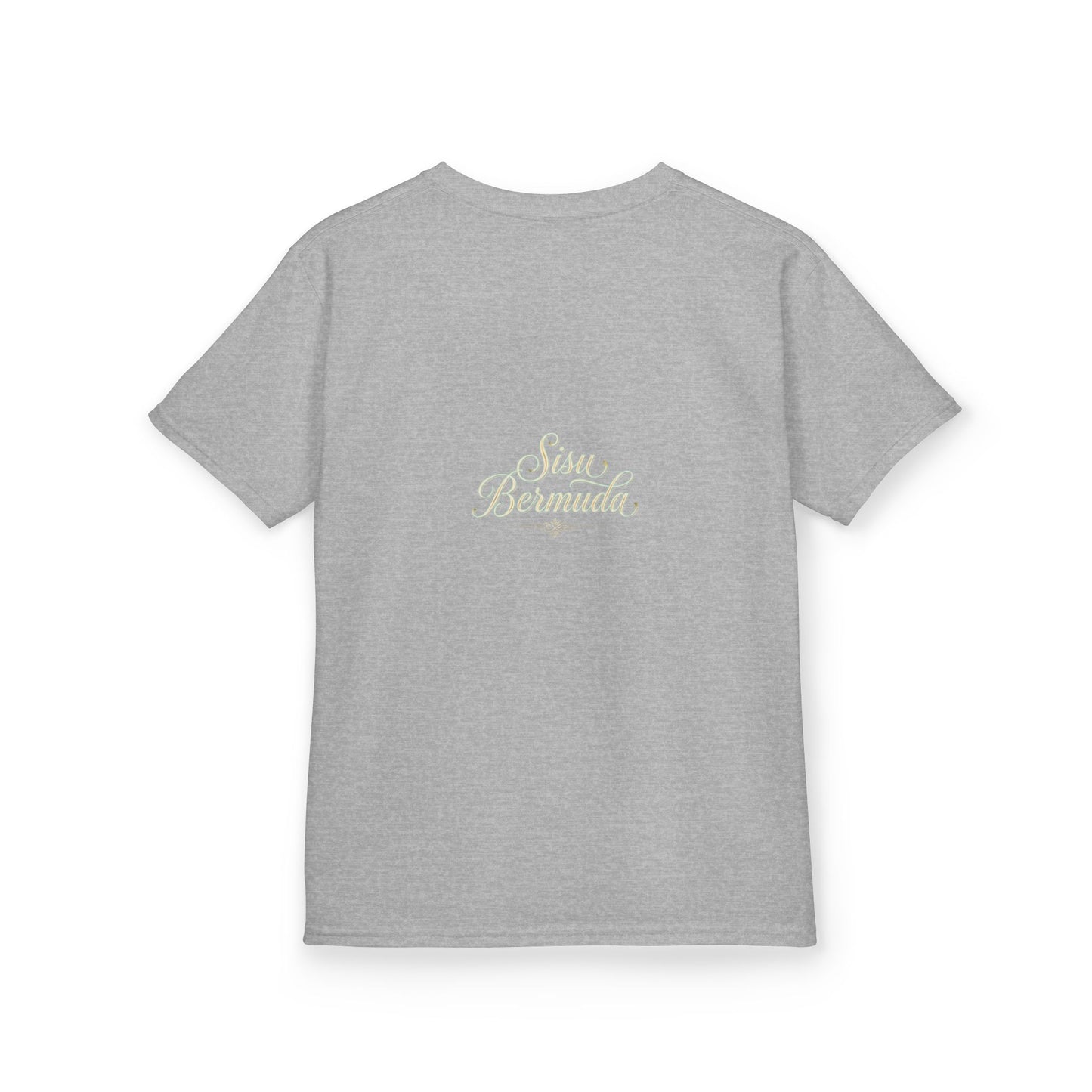 Kids Tee — 'She's Bermuda' Princess Illustration Tee