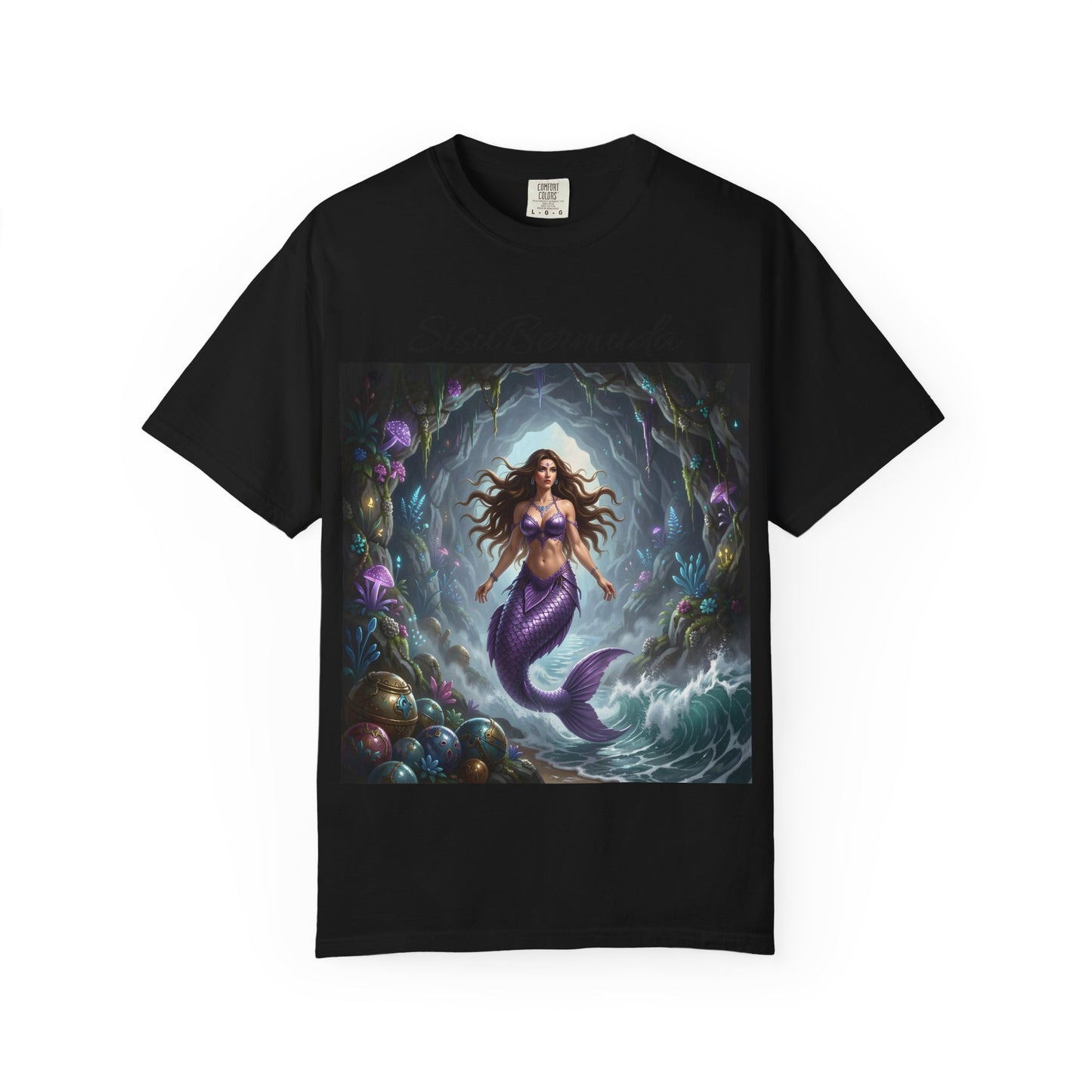Mermaid in the Cove T-shirt