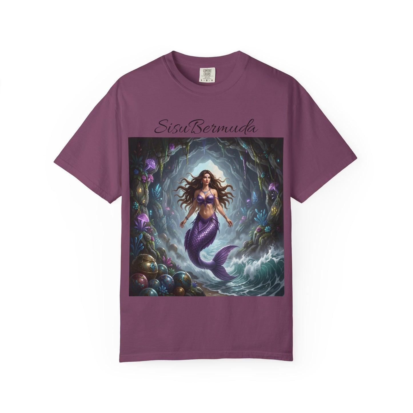 Mermaid in the Cove T-shirt
