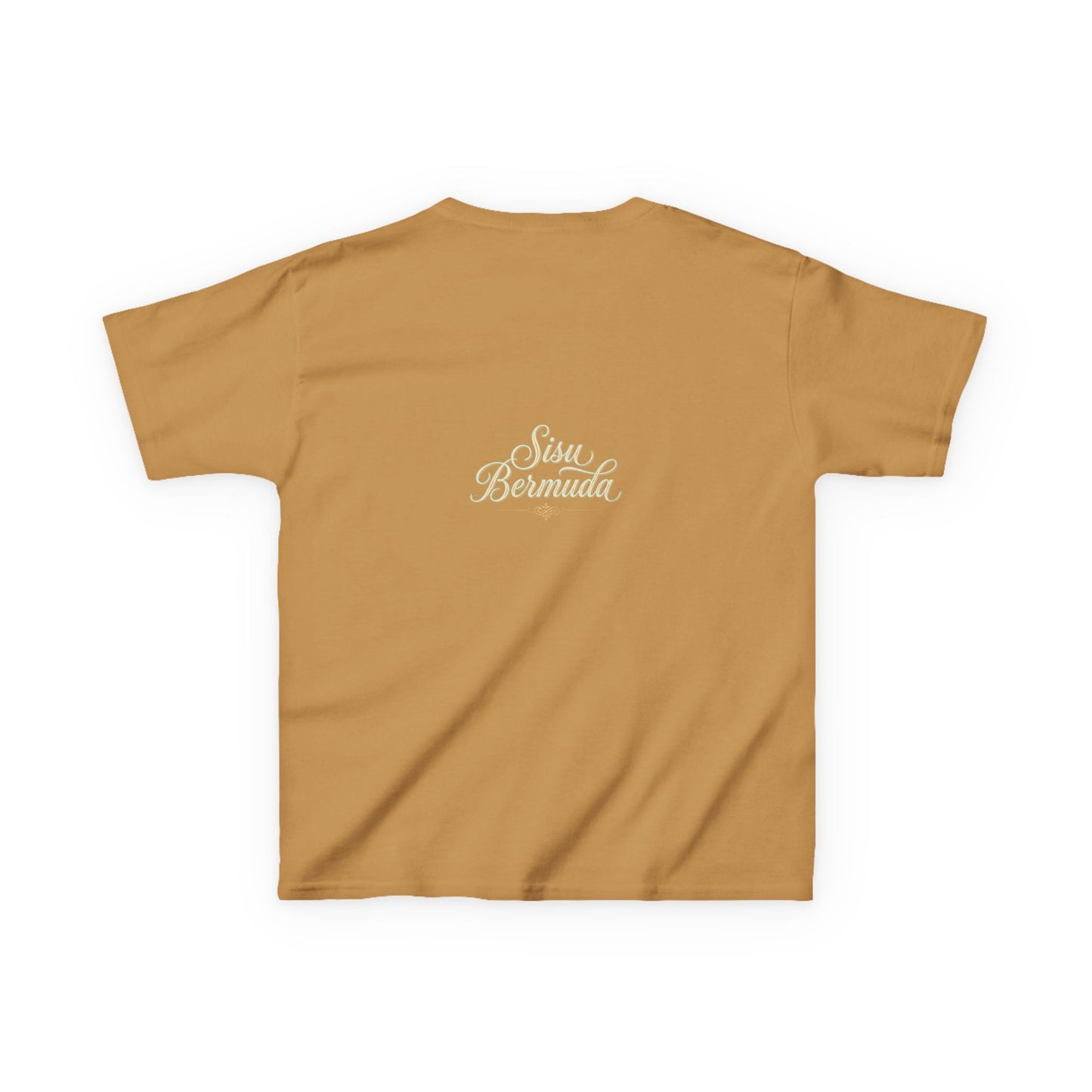 Kids Tee — 'She's Bermuda' Princess Illustration Tee