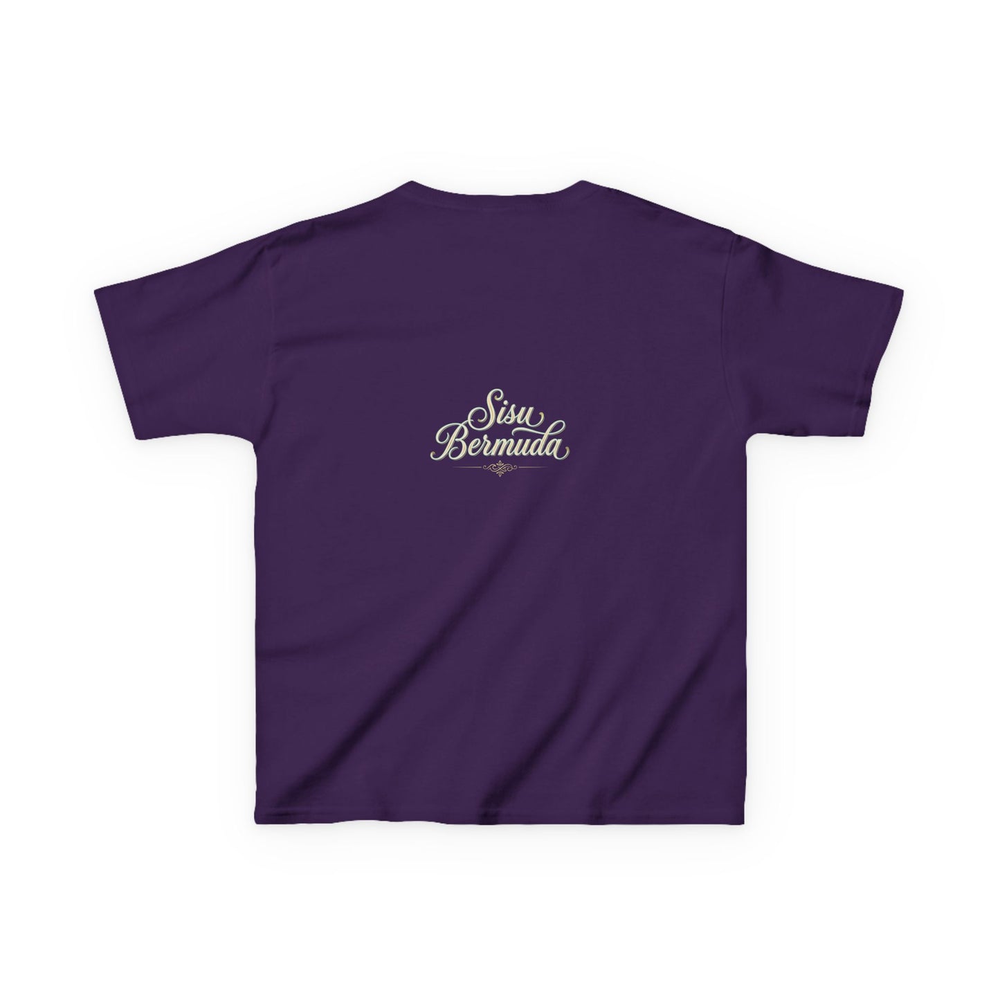 Kids Tee — 'She's Bermuda' Princess Illustration Tee