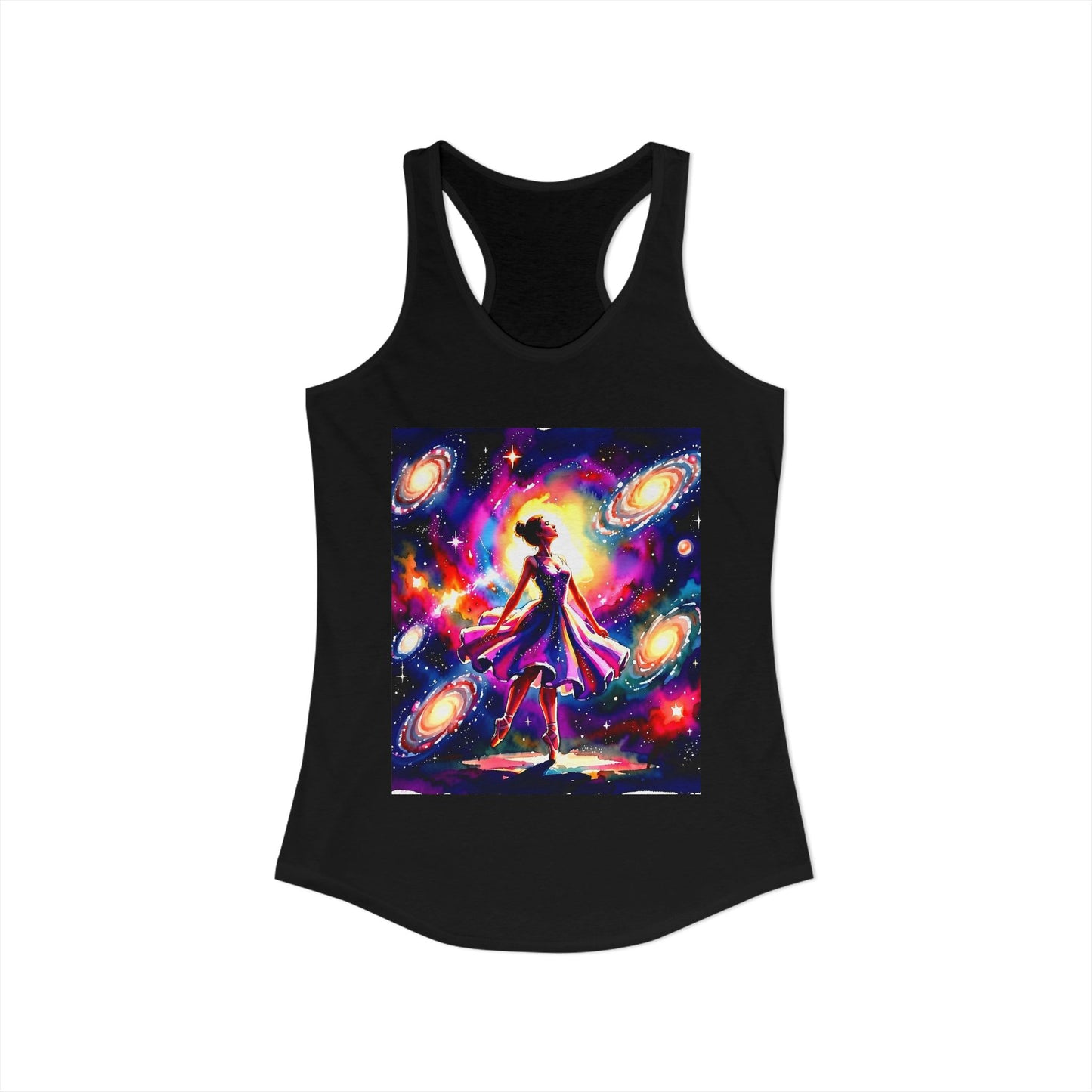 Women’s Nebula Dancer Racerback Tank