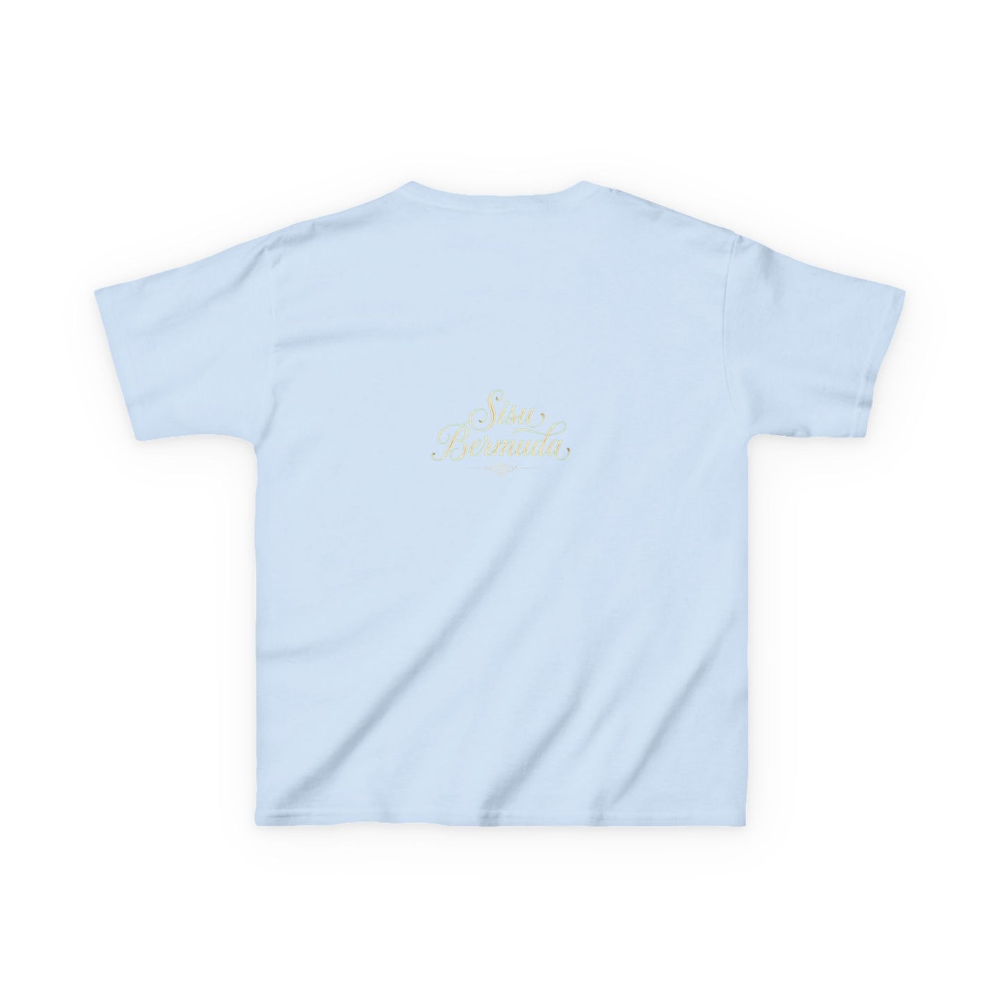 Kids Tee — 'She's Bermuda' Princess Illustration Tee